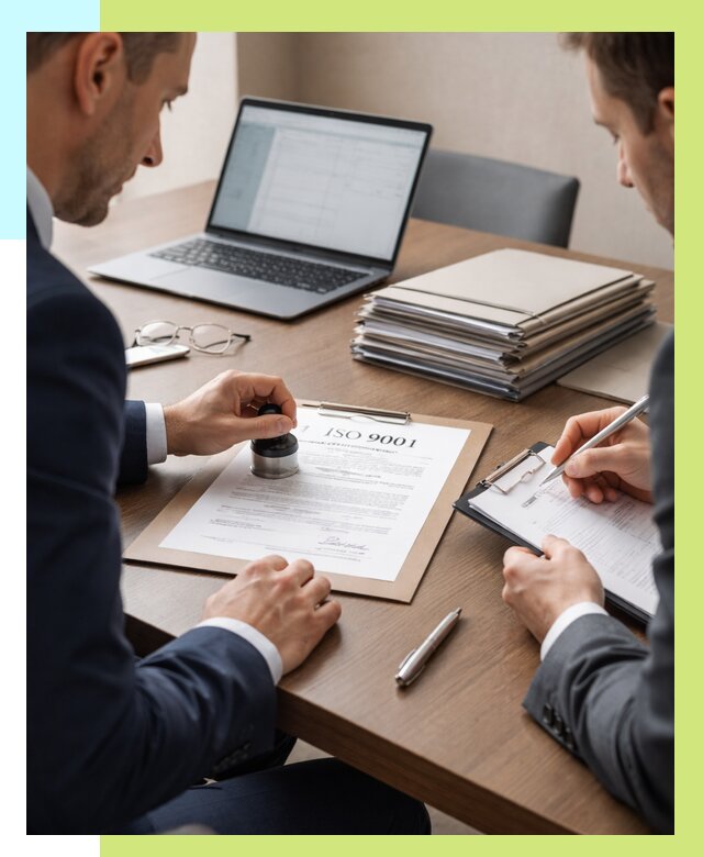 Сертификат ISO 9001 в Белебее купить от 81608 р. | Сертэкс