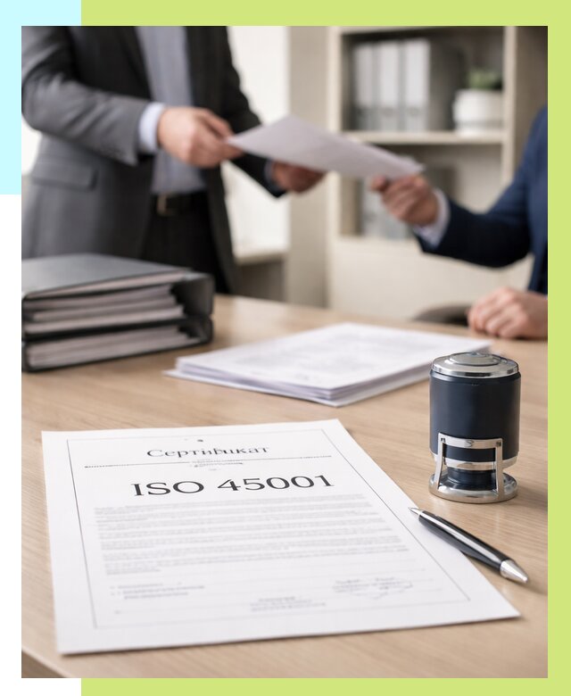 Сертификат ISO 45001 в Белебее под ключ от 45905 р. | Сертэкс